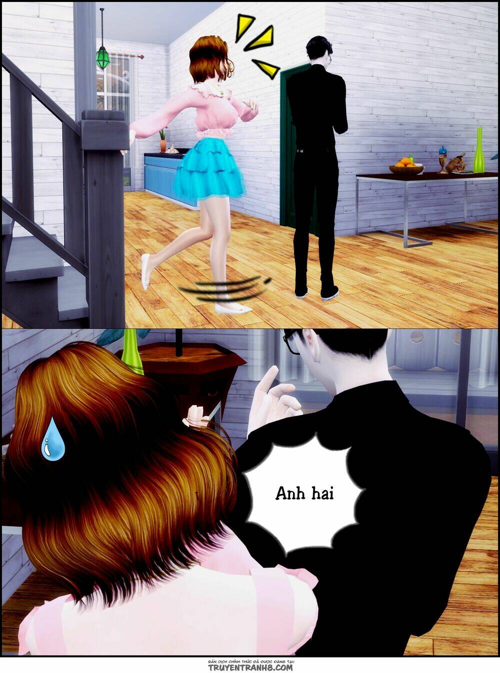 ngôi mộ dưới tầng hầm chapter 1 9