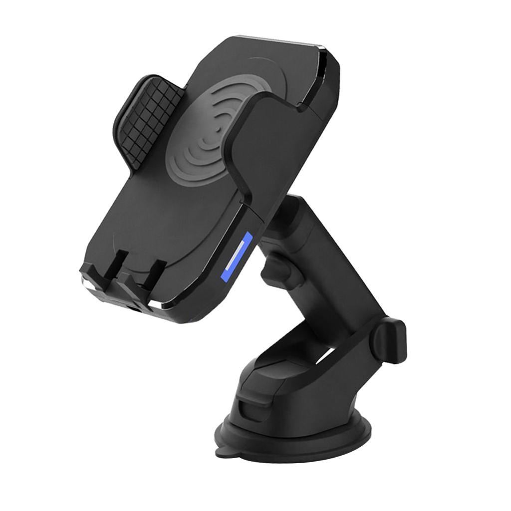 Car Holder Universal Car Ventilation Rotation 360 ° Adjustable Wireless Car Charger Mount Automatic Induction Charging Air Vent Bracket