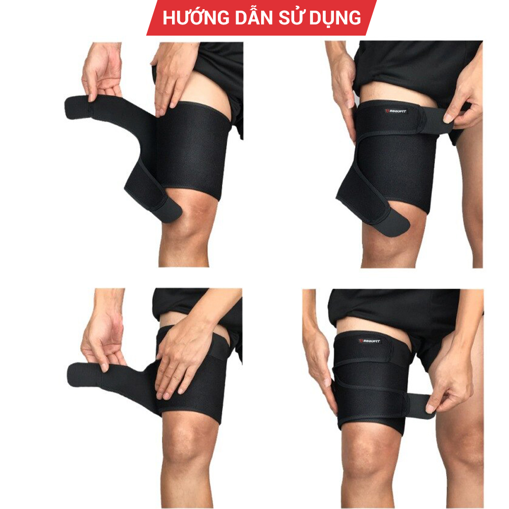 Đai cuốn bảo vệ đùi, khớp háng GoodFit GF502T