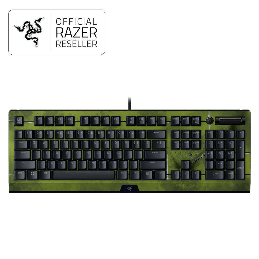 Bàn phím Razer BlackWidow V3-Mechanical–HALO Infinite Edition_Hàng chính hãng