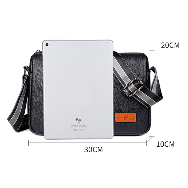 Túi đeo chéo nam DA BÒ THẬT - BEE GEE DCN9426