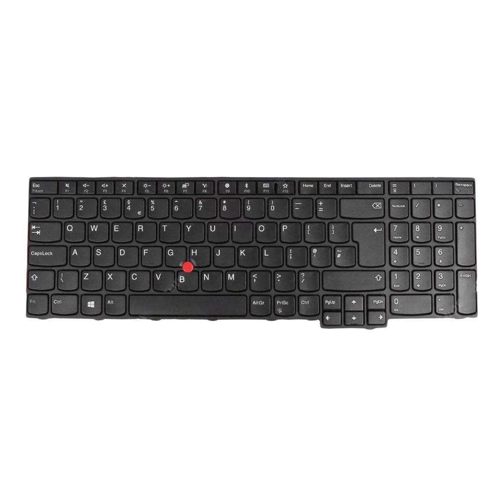 For Lenovo ThinkPad E570 E575 E570C Keyboard UK Layout Framed