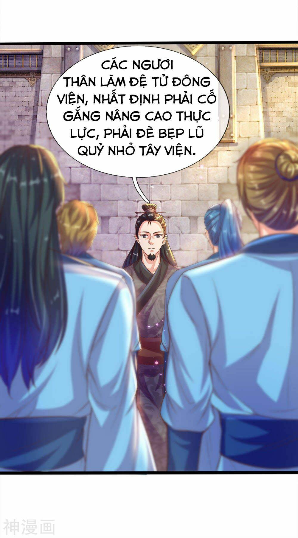 Nghịch Thiên Kiếm Thần Chapter 179 - Trang 13