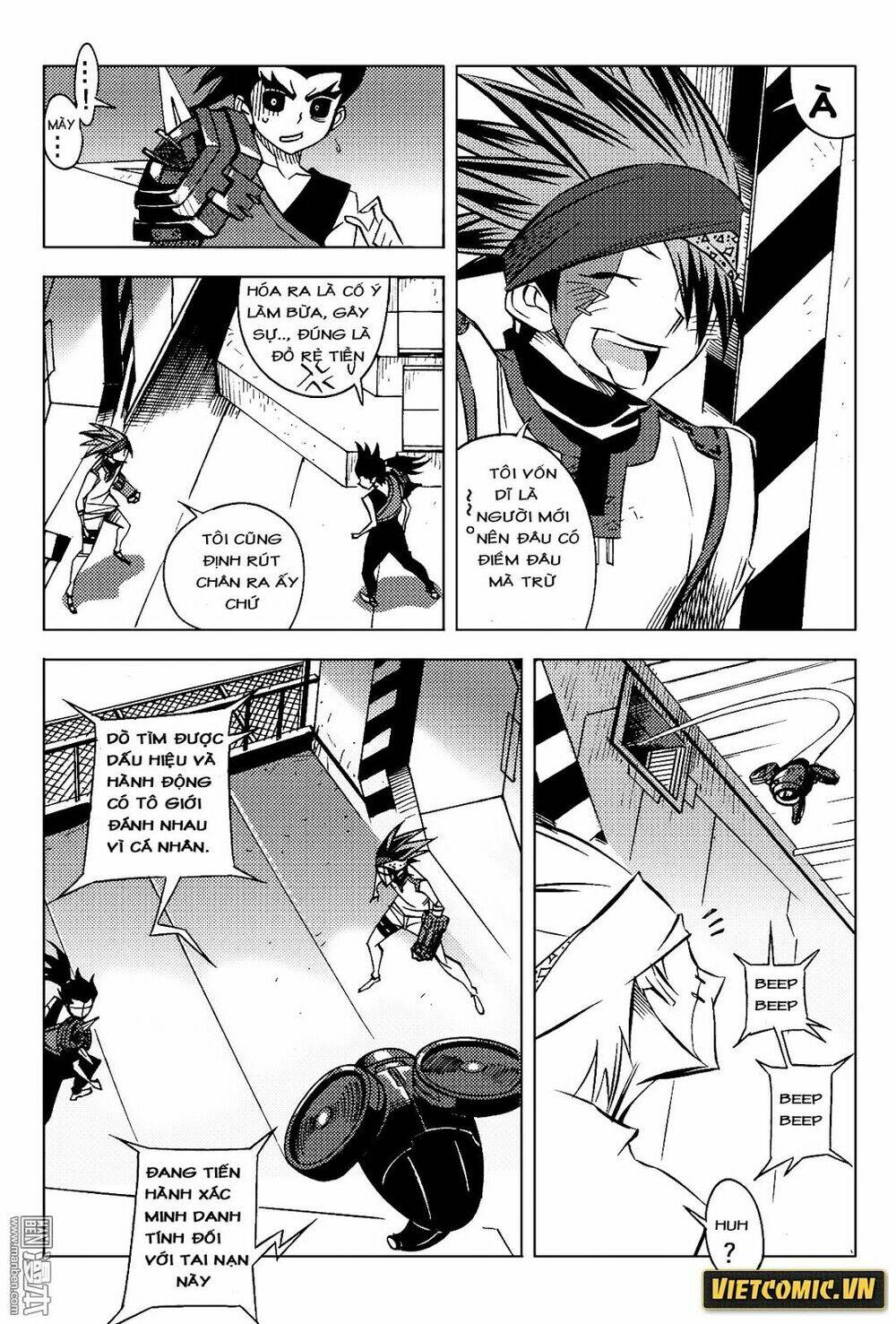 tô sinh chiến súng chapter 12 8