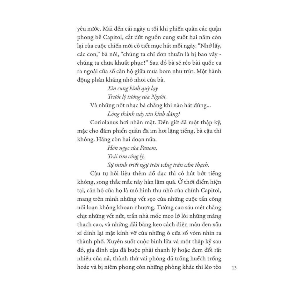 Sách - Khúc hát của chim ca và rắn độc (Tiền truyện Đấu trường Sinh tử - Prequel of The Hunger Games) - Nhã Nam Official