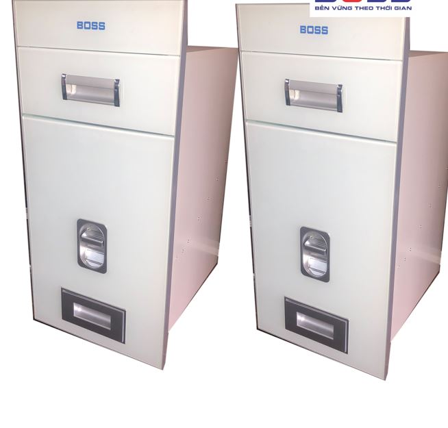 Thùng gạo Tundo AWCT260 mặt gương phím ấn Boss R214*C650*S460 mm