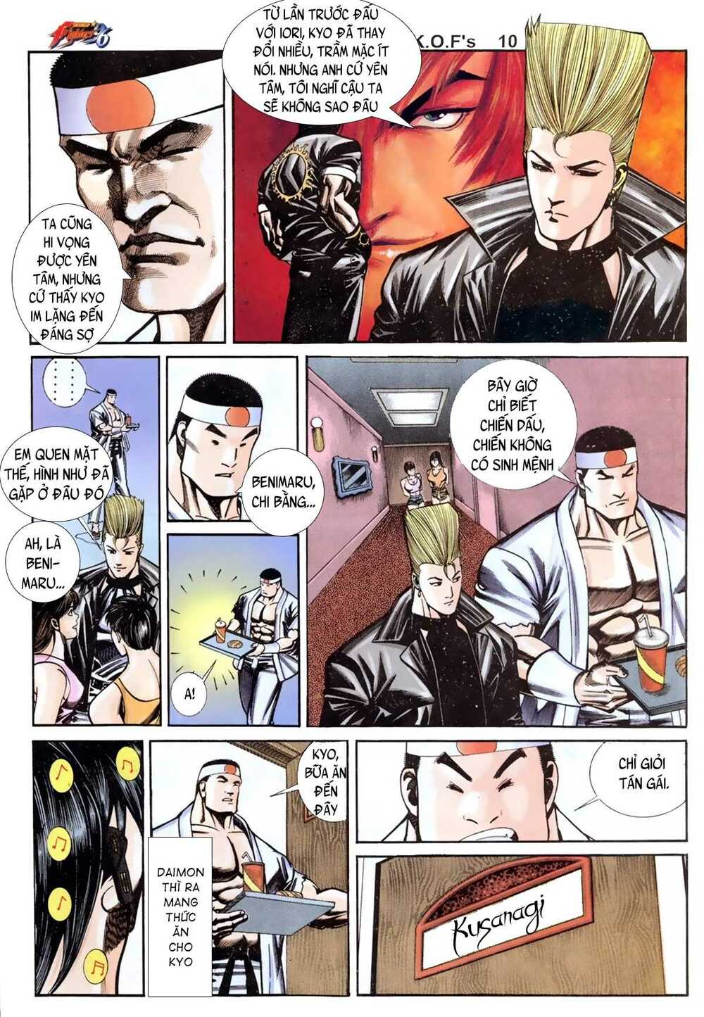 King Of Fighters Toàn Tập - Trang 9