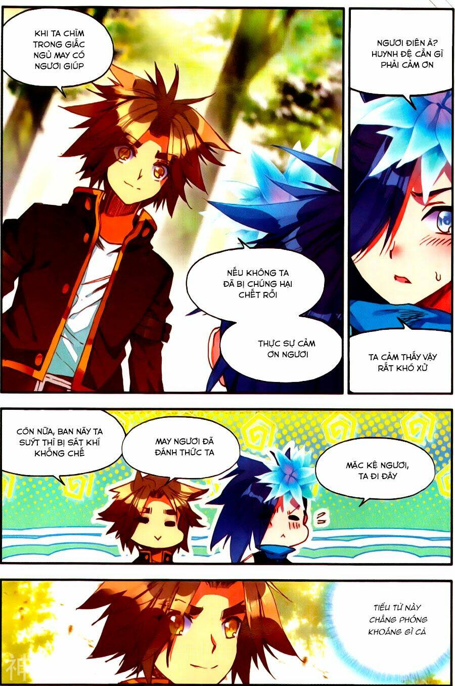 xích hoàng truyền kỳ chapter 61 13