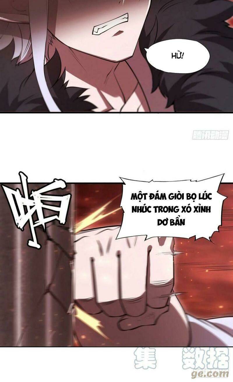 huyết cơ và kỵ sĩ chapter 255 12