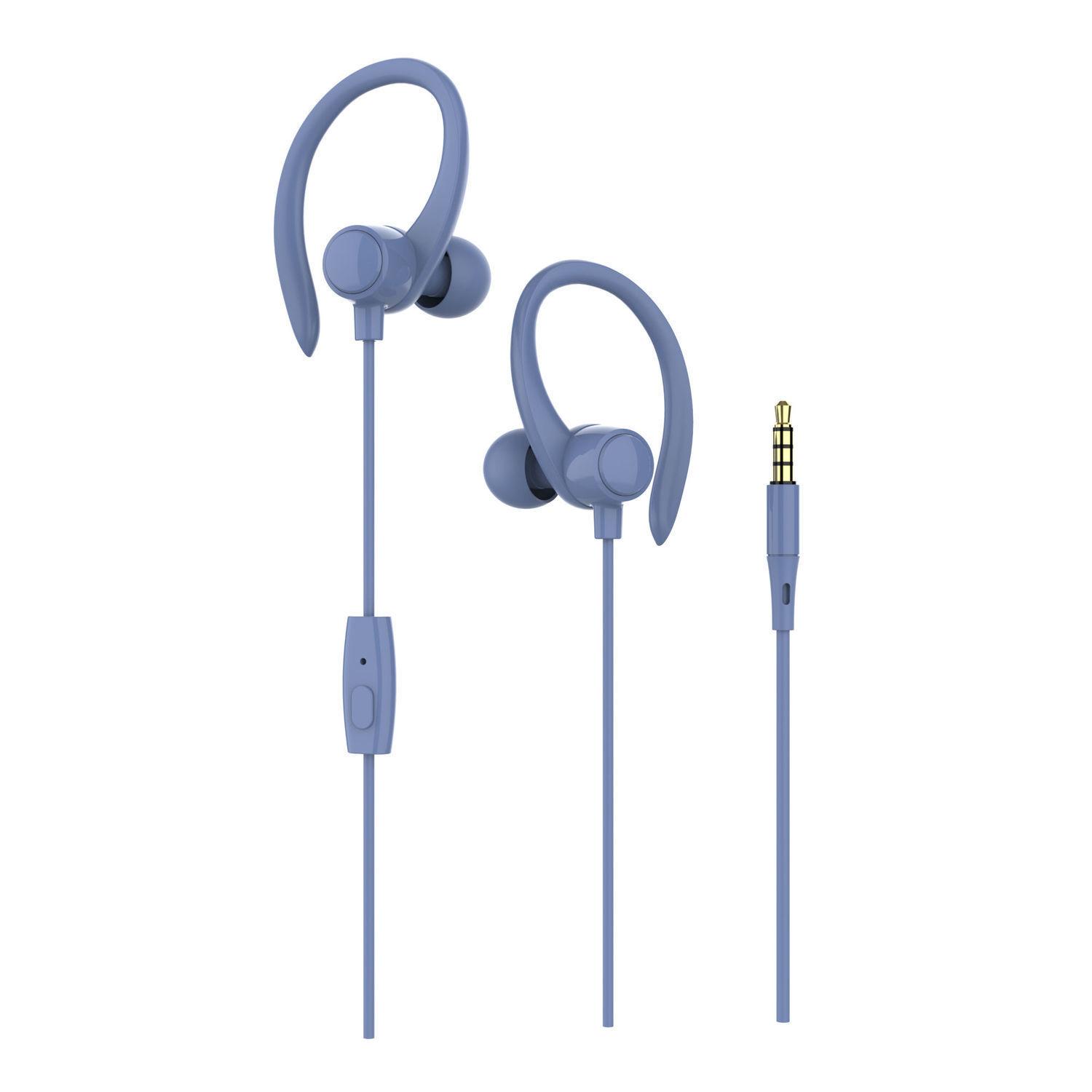Tai nghe Haixindi giá thấp nhất với Wheat K song in-ear có dây dành cho sinh viên unisex trò chơi âm nhạc tai nghe thể thao trọng lượng thấp
