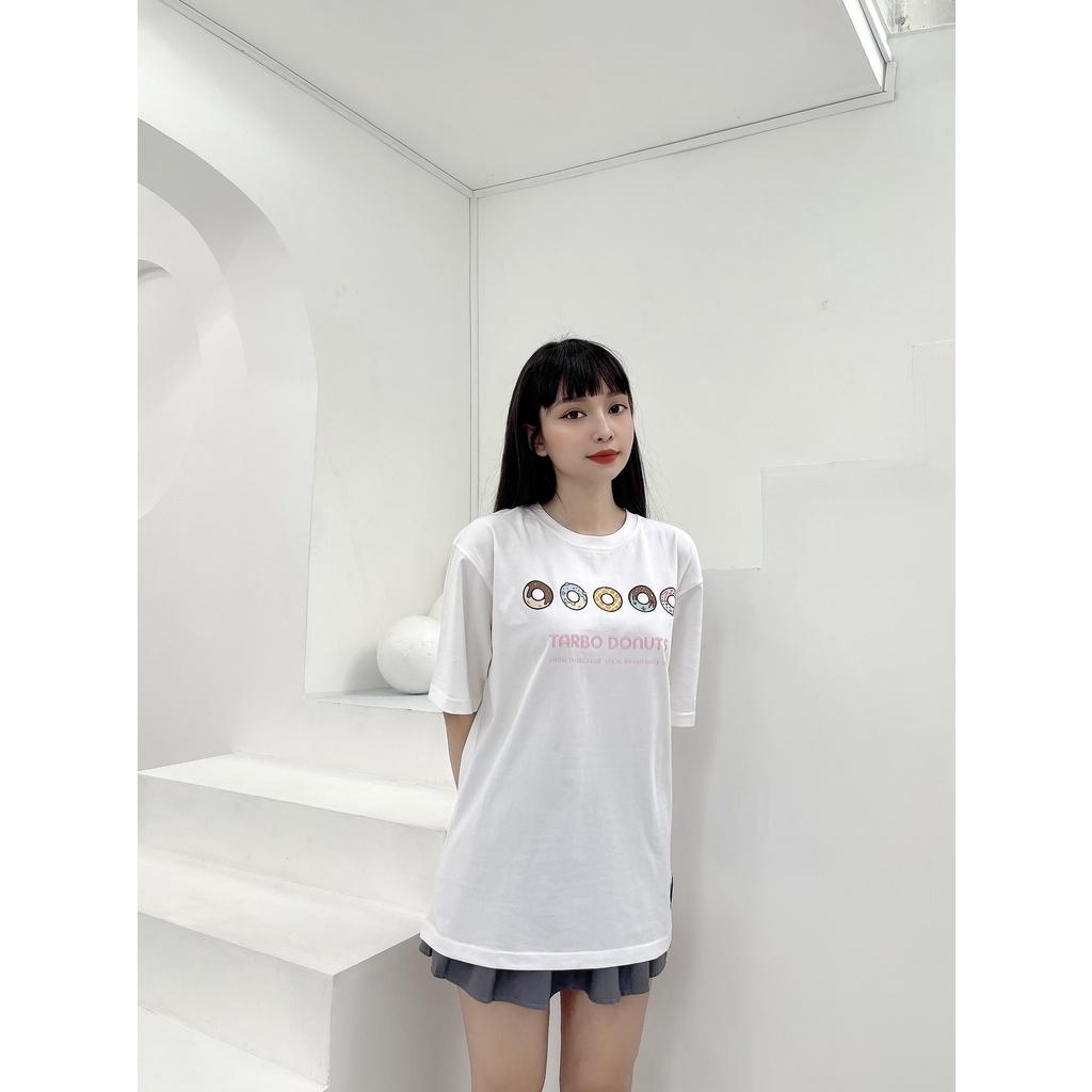 ÁO THUN TAY NGẮN NAM NỮ Outfit Cotton 4 Chiều