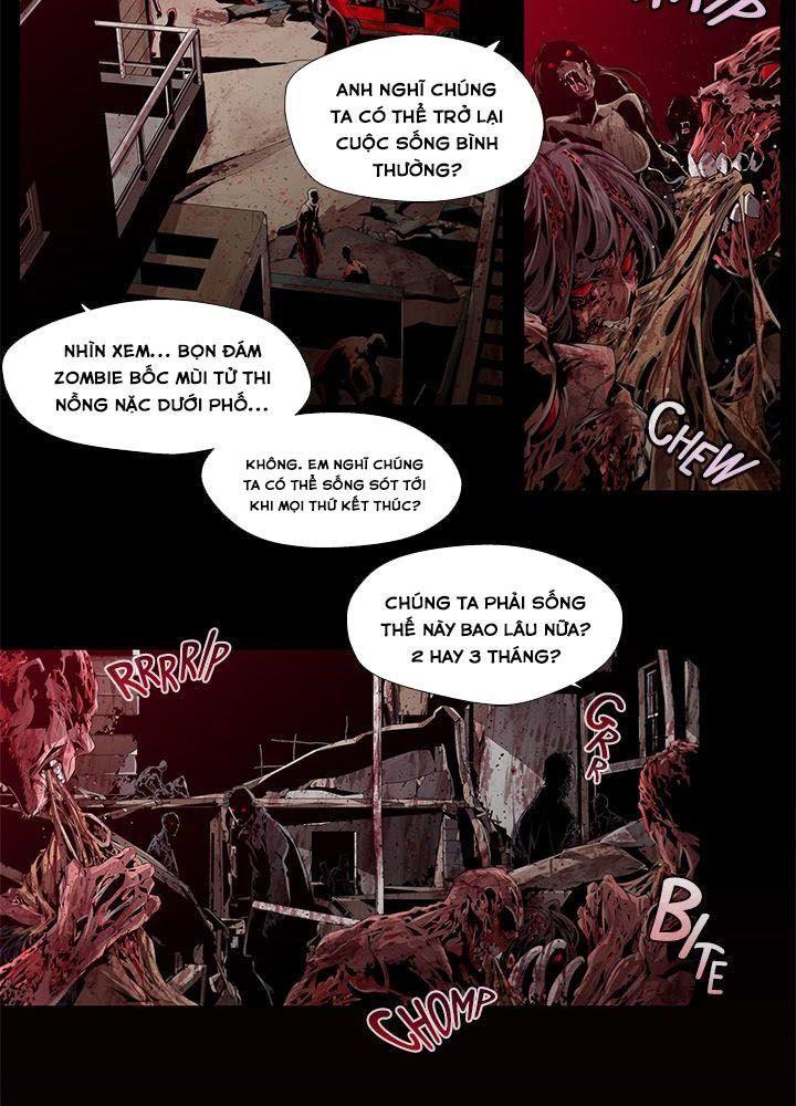 18+ mạt thế zombie - vùng đất tử thần chapter 1 41