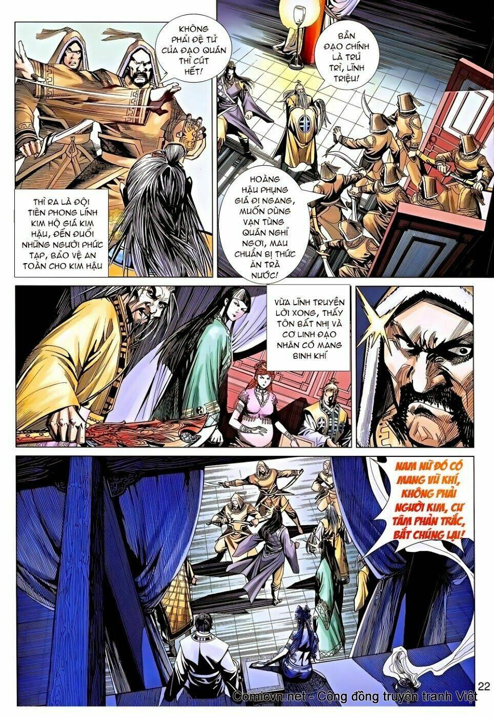 thiên tử truyền kỳ 8 - thương thiên bá hoàng chapter 40 24