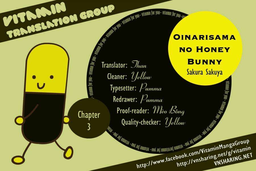 oinarisama no honey bunny chapter 3 1