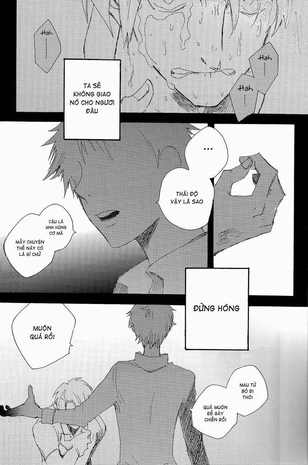 aph doujinshi - welcoming morning chapter 1 8