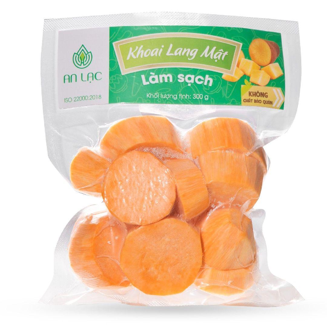 Khoai lang mật làm sạch An Lạc 300G-8936204030425