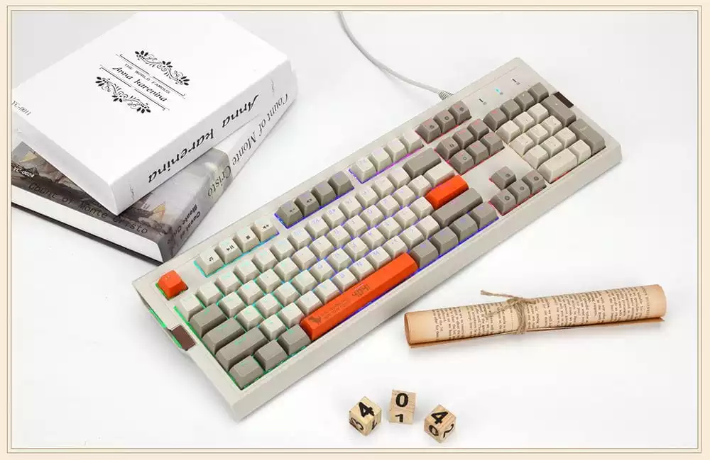 Bàn phím cơ AJAZZ AK510 Mechanical Keyboard- Hàng chính hãng