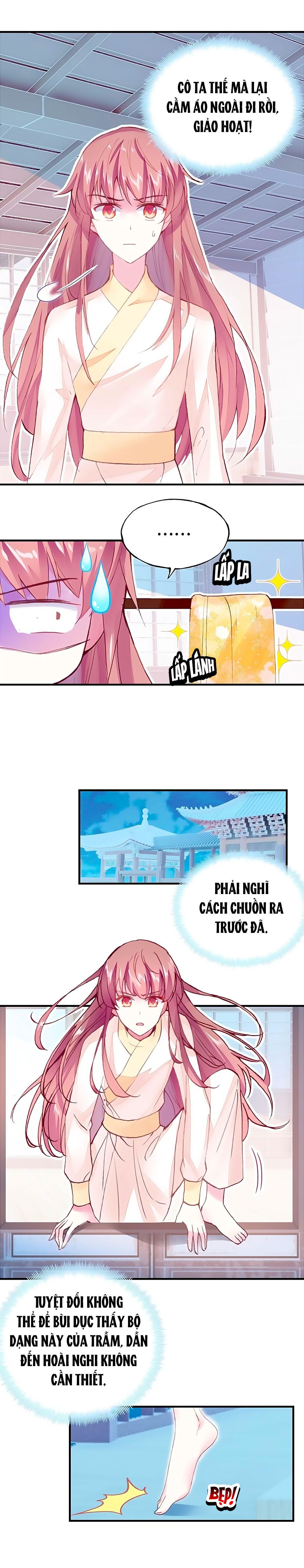 trẫm cũng không muốn quá khí phách chapter 21 4