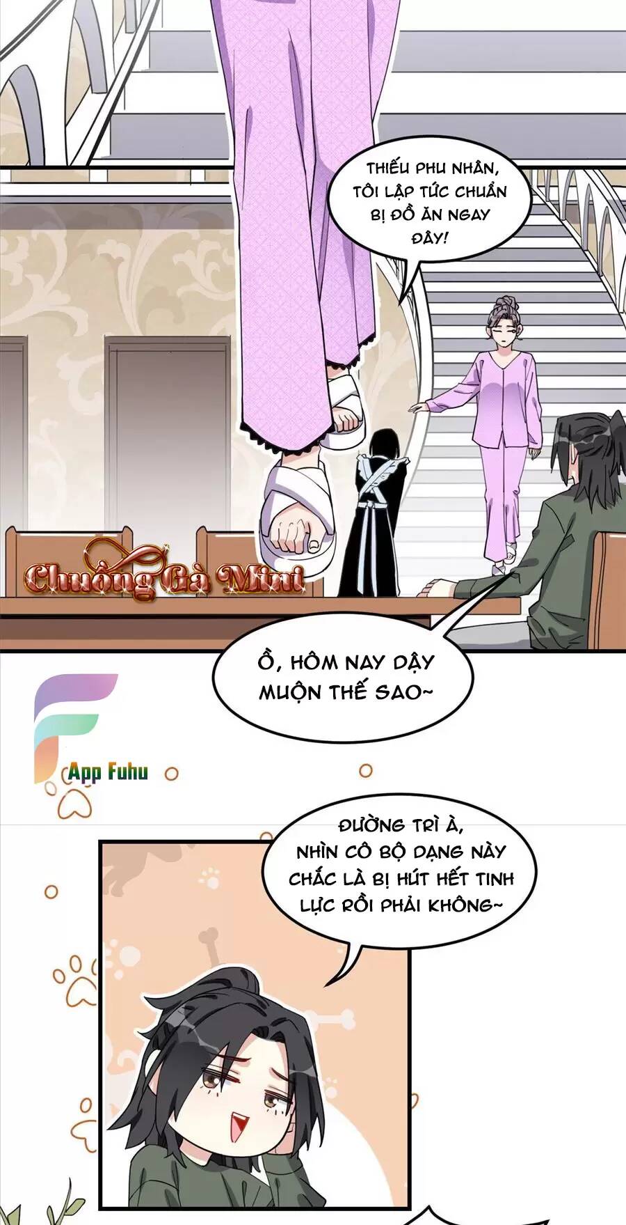 cố tổng, vợ của ngài quá mạnh rồi! chapter 75 4