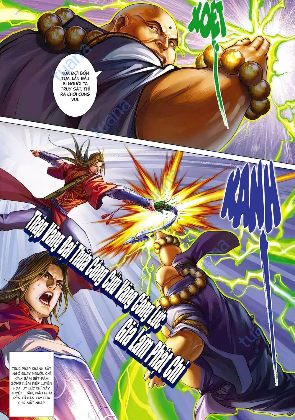 biên hoang truyền thuyết chapter 90 11