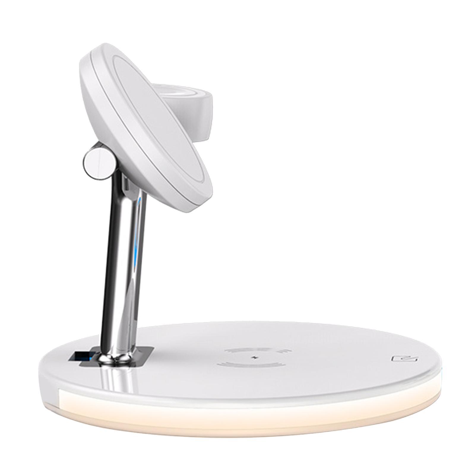 Wireless Charger Station for  12  Watch  black