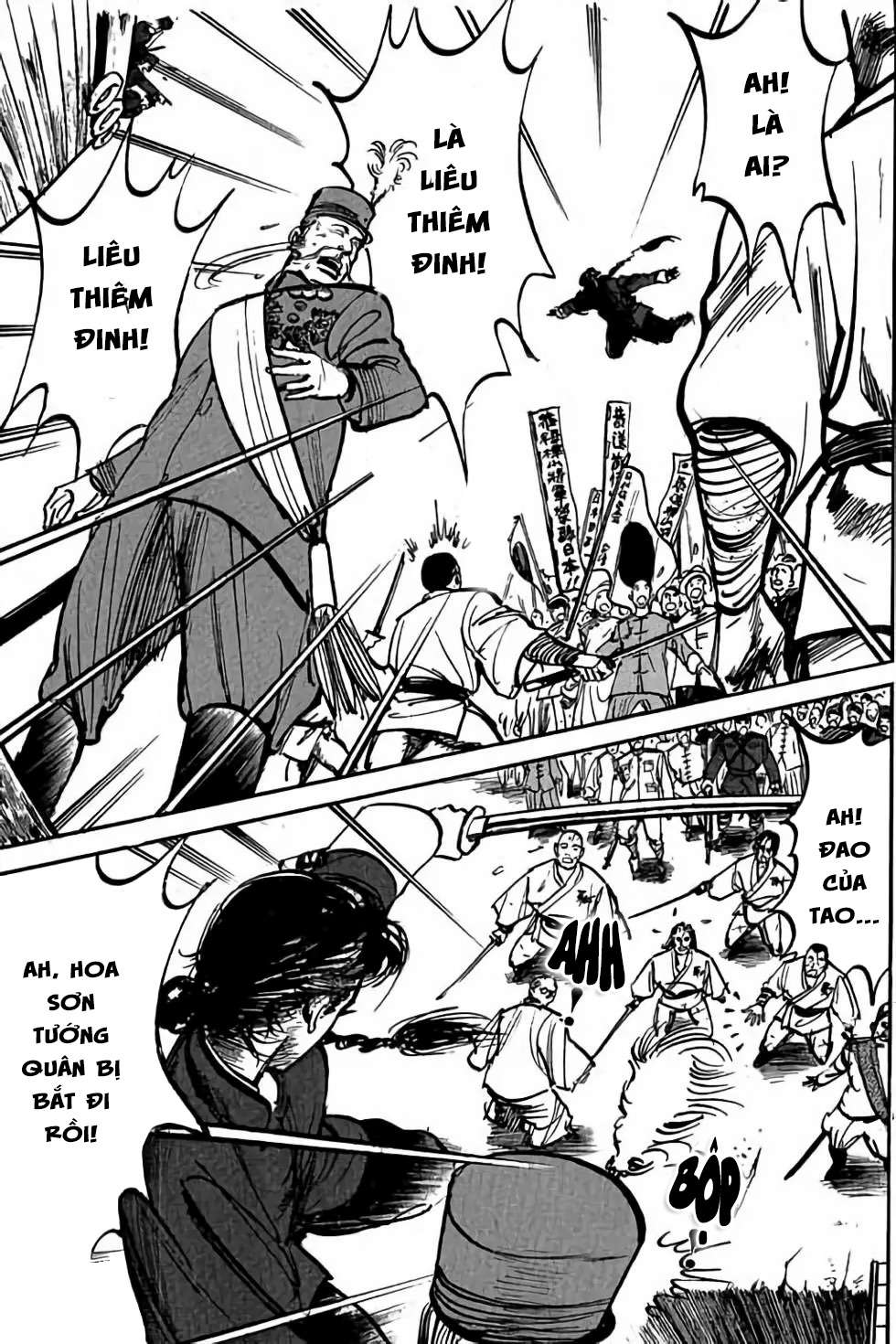 hiệp vương liêu thiêm đinh chapter 3 19