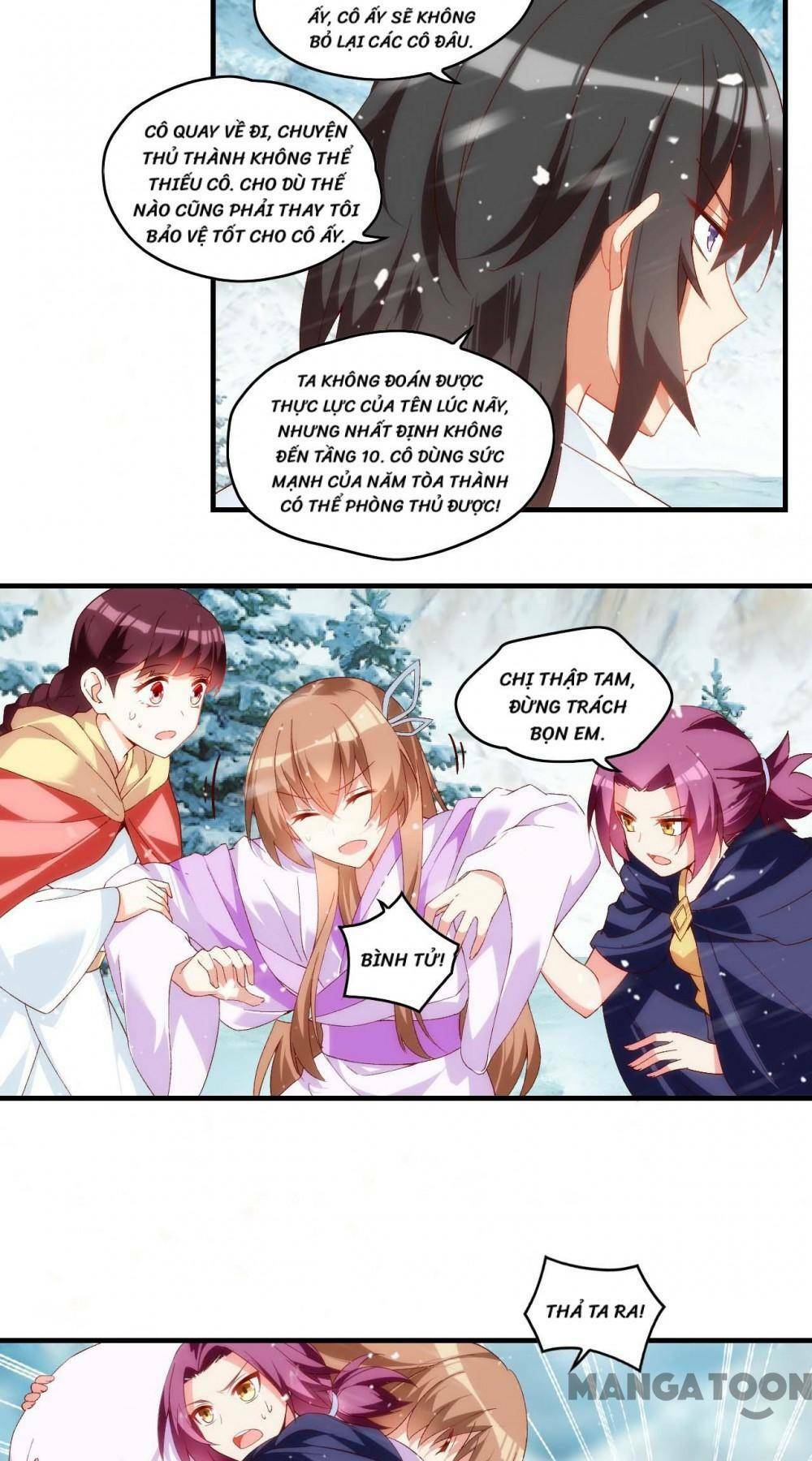 lãnh chúa cái gì không quan trọng chapter 101 9