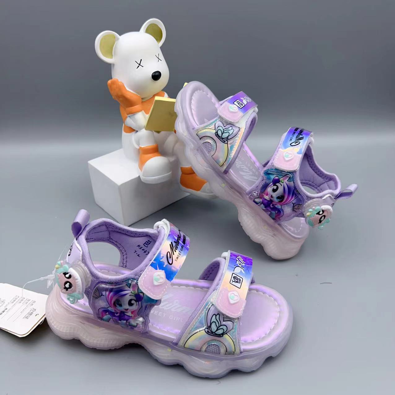 Giày Sandal quai hậu cho bé, giày thể thao siêu nhẹ, êm nhẹ chống trơn trượt – GSD9213