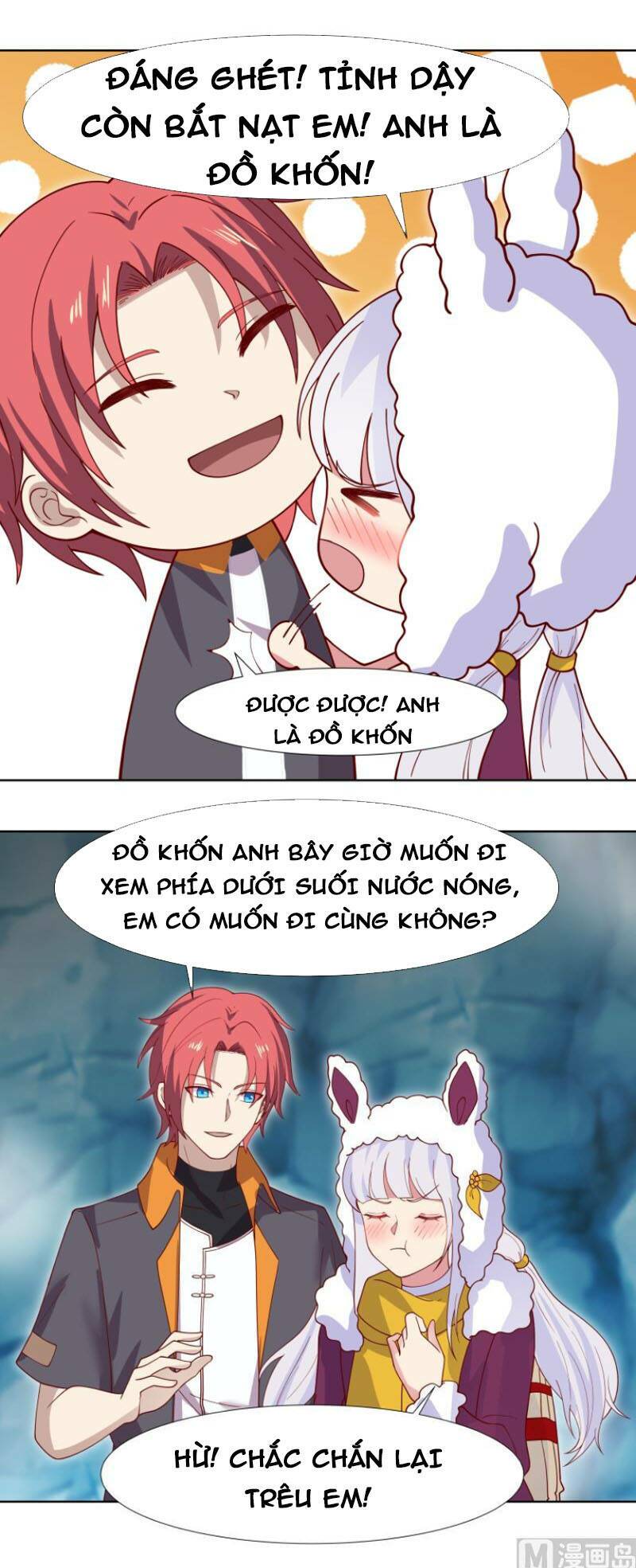 trên người ta có một rồng chapter 455 2