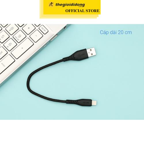 Cáp L.i.ghtning 0.2m Xmobile DR-L06 - Hàng Chính Hãng