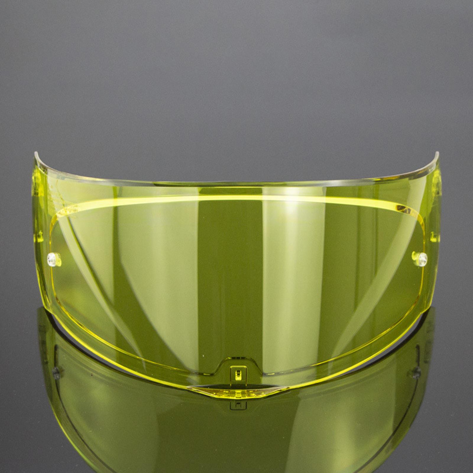 Helmet Visor Lens UV Protection Full Face for FF-353 320 328 80 PC Visor Lens , It is a full face lens.