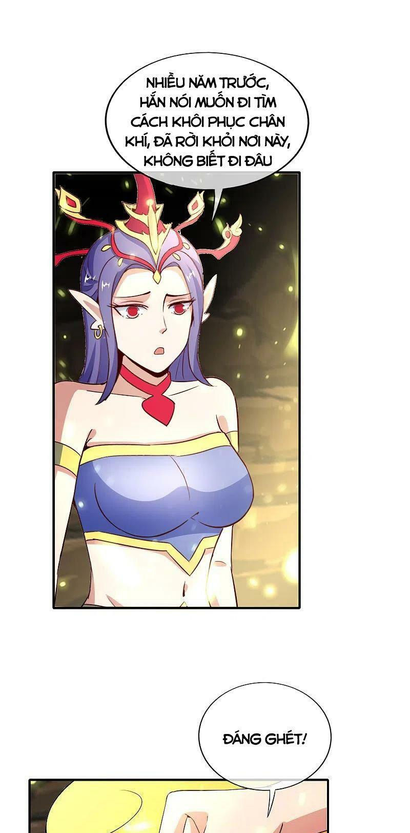 vòng bạn bè mạnh nhất của tiên giới chapter 161 7