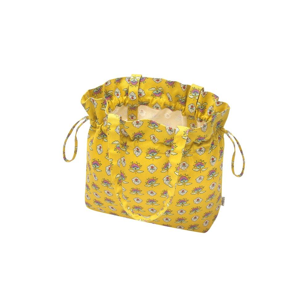 Cath Kidston - Túi đeo vai/The Hitch Tote - Stamp Paisley - Mustard