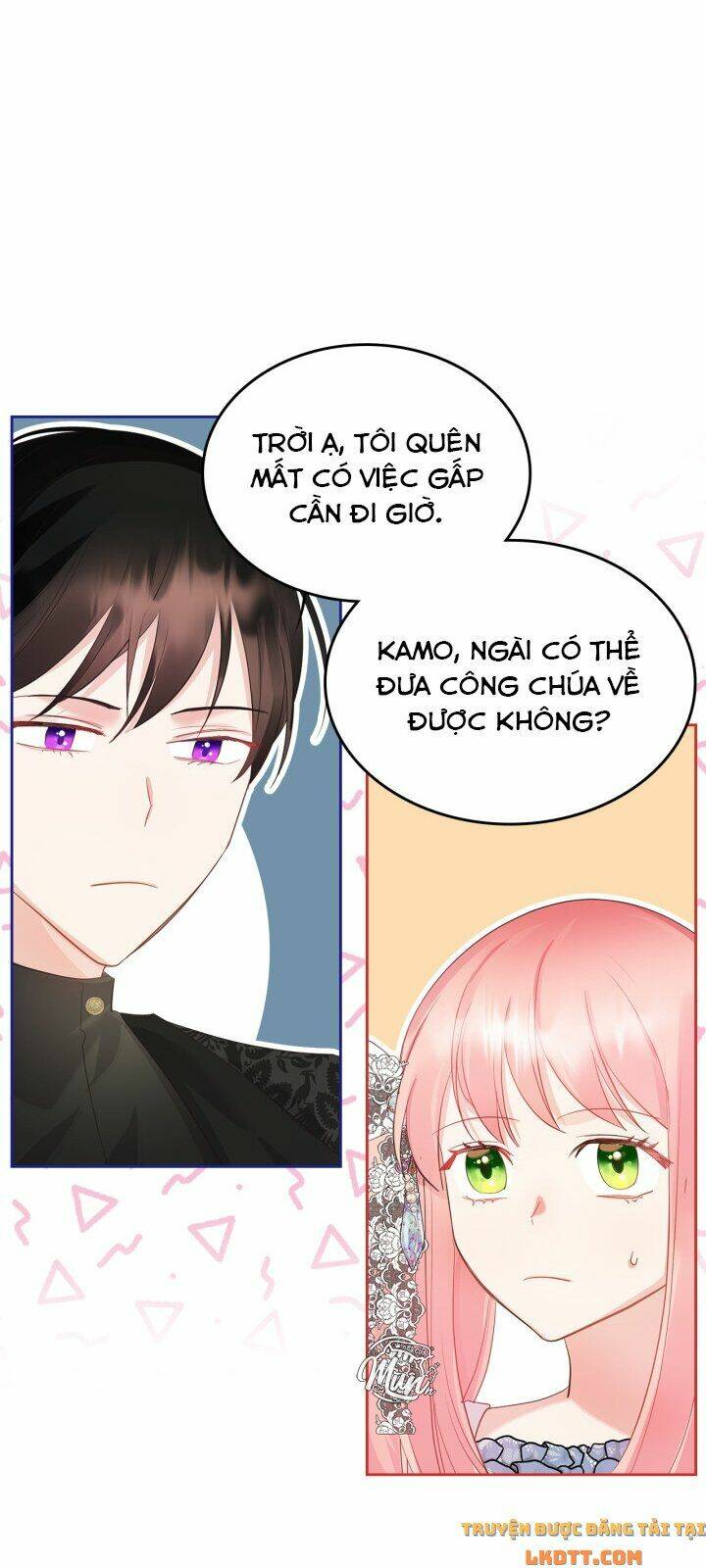 công chúa phản diện muốn ở trong ngôi nhà bánh quy chapter 36 36