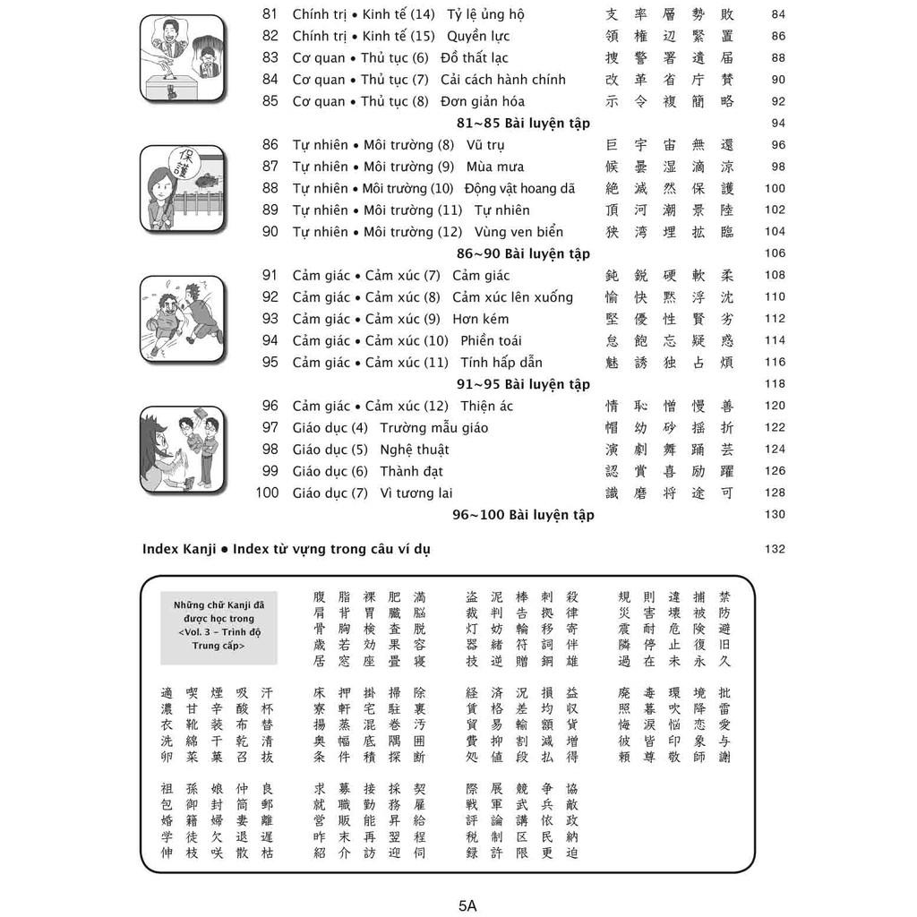 Sách 15 Phút Luyện Kanji Mỗi Ngày Vol.4 + CD - First News - BẢN QUYỀN