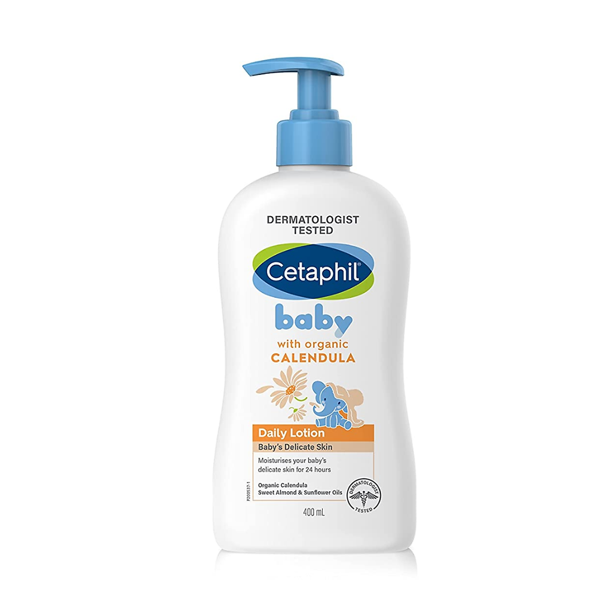 Sữa dưỡng ẩm dịu lành hằng ngày cho bé Cetaphil Baby Daily Lotion with Organic Calendula 400ml