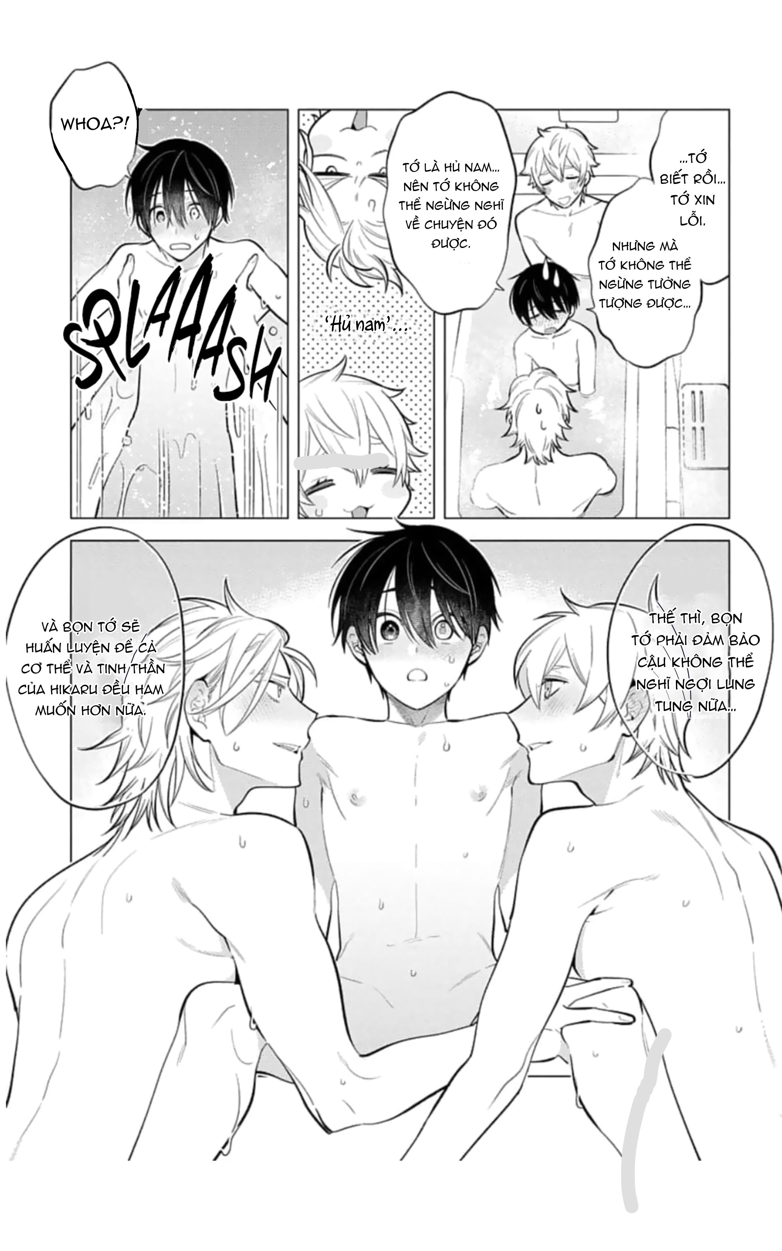 lý do cặp song sinh yêu tôi chapter 6 25