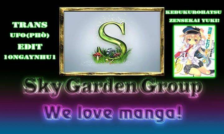 kebukurohatsu zensekai yuki! chapter 9 31