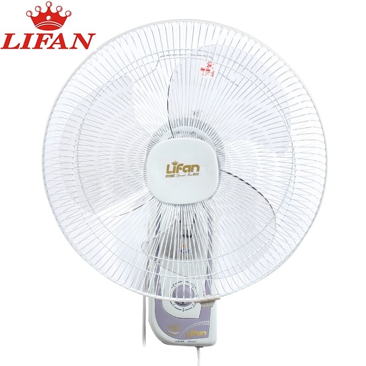 Quạt treo tường 3 cánh 45W Lifan T-161 - Giao màu ngẫu nhiên - Hàng chính hãng