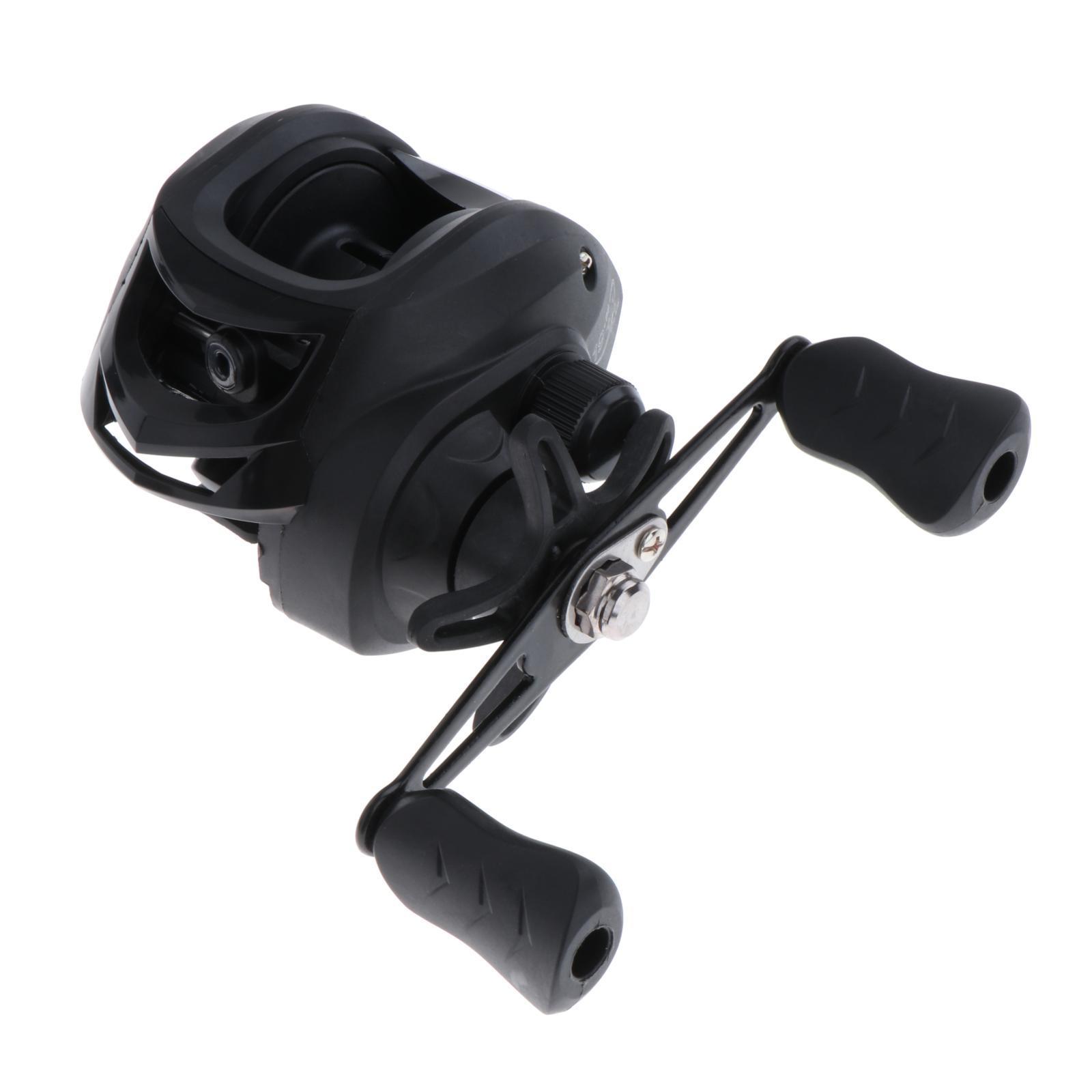 Baitcasting Speeds 7.2:1 Casting Fishing Reel 12 1BB 8KG