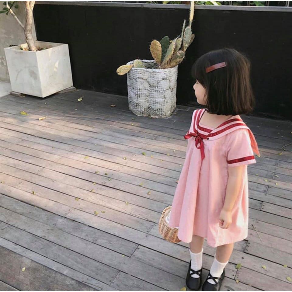Váy bé gái THỦY THỦ thắt nơ xinh