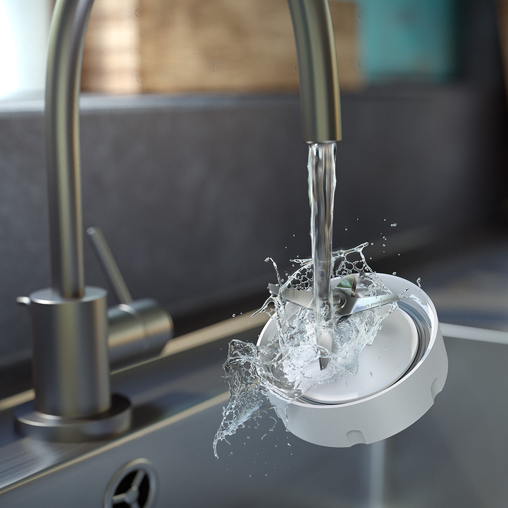 Máy Xay Sinh Tố Philips HR3760/01 - Hàng Chính Hãng