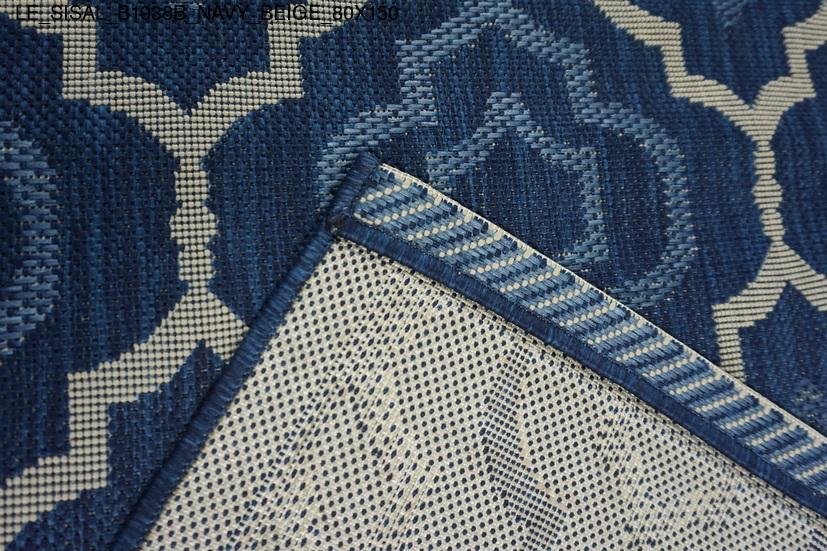 Thảm Sợi Ngắn le_sisal_b1938b_navy_beige_80x150