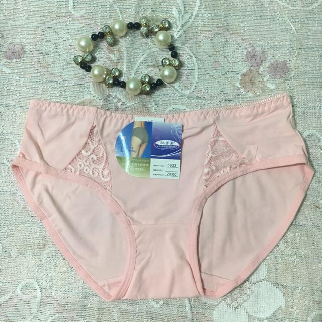 Quần lót nữ thun lạnh phối ren set 10c