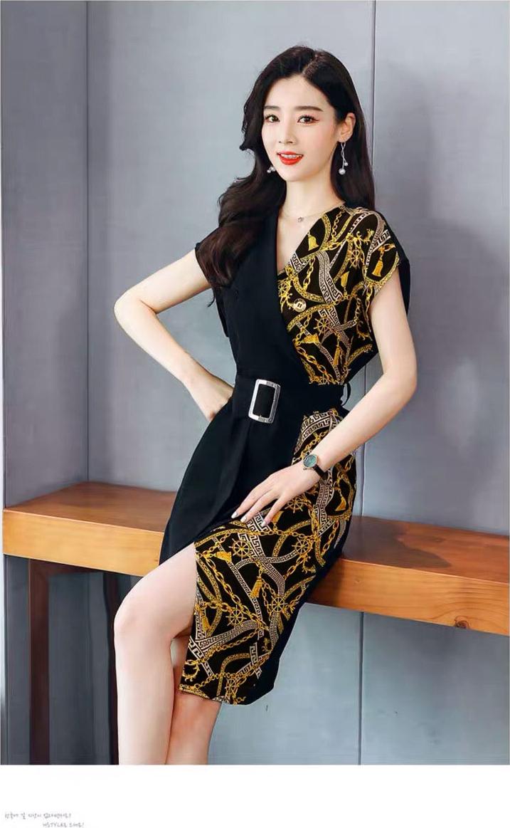 ĐẦM ÔM ĐẮP PHỐI HOẠ TIẾT - DT1330-145