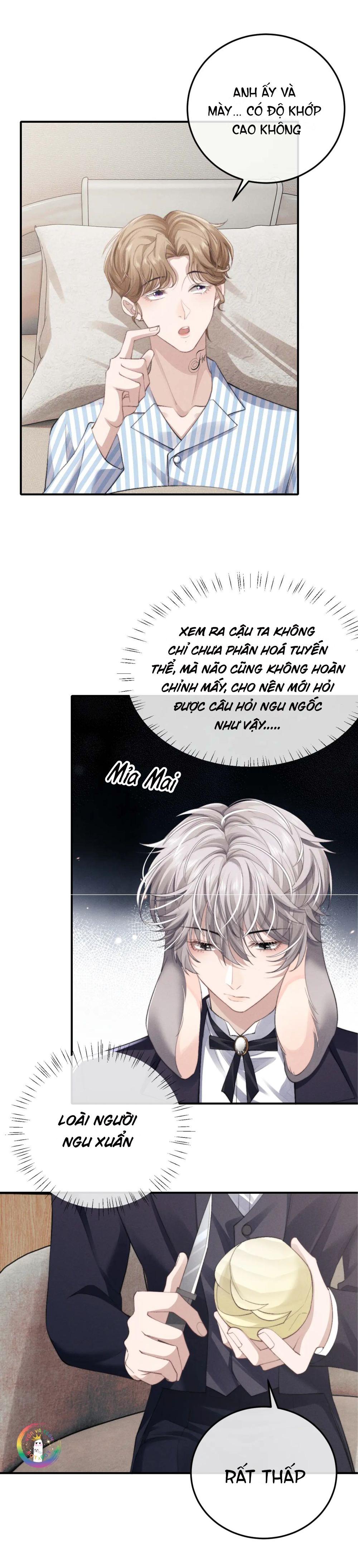 chấp sự thỏ tai cụp chapter 8 5