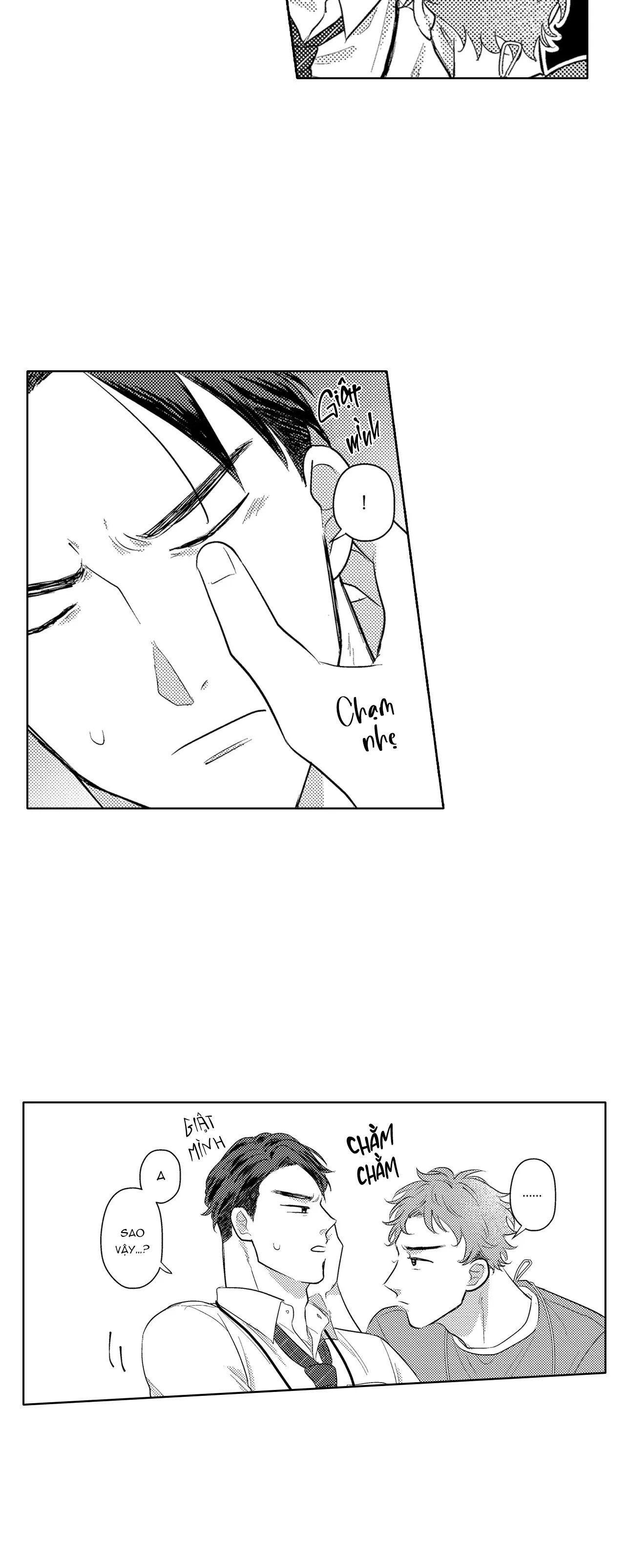 nốt ruồi của kido-kun trông thật ngon chapter 8 11