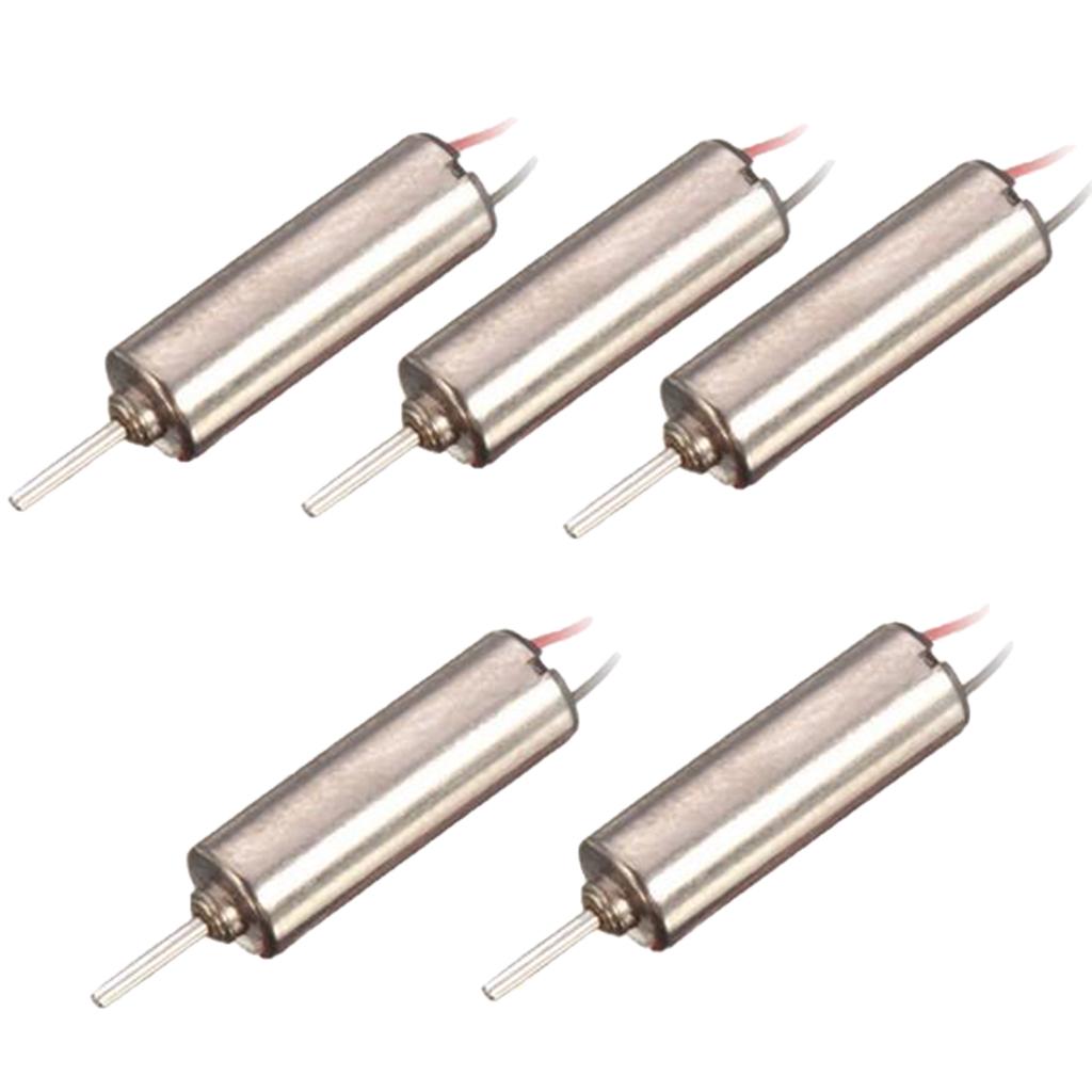 5 4x12mm Micro Coreless Động Cơ Động Cơ Tốc Độ Cao DC 3.7V Xe Máy 60000 VÒNG/PHÚT