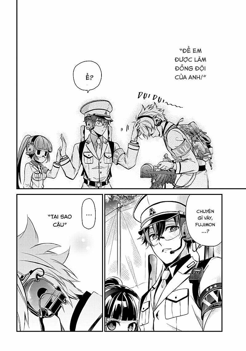 con đường súng đạn chapter 61 38