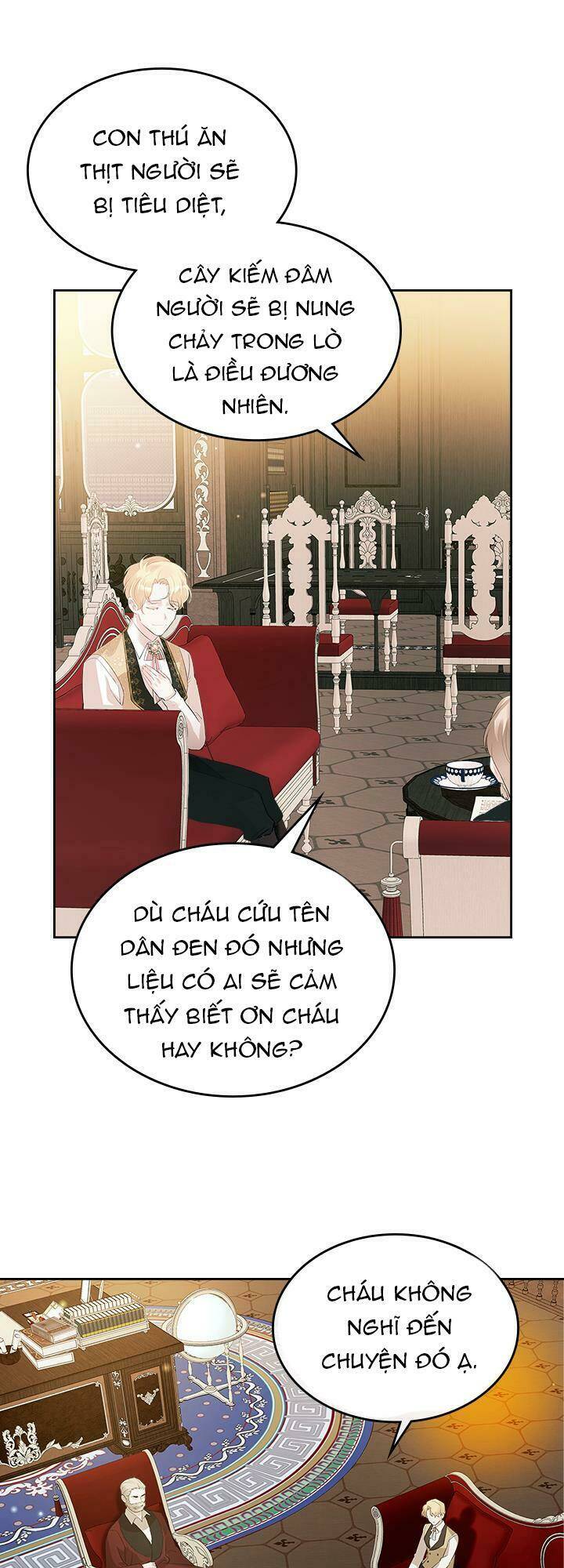 công chúa phản diện muốn ở trong ngôi nhà bánh quy chapter 6 10